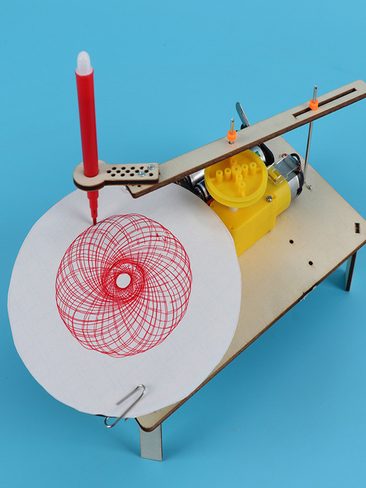 Science Max - DIY Fysieke productie Fysiek model Assemblage