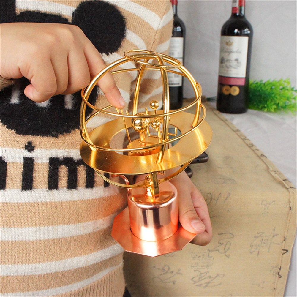 Solar System Orrery - 3D Grand Orrery Model Van Het