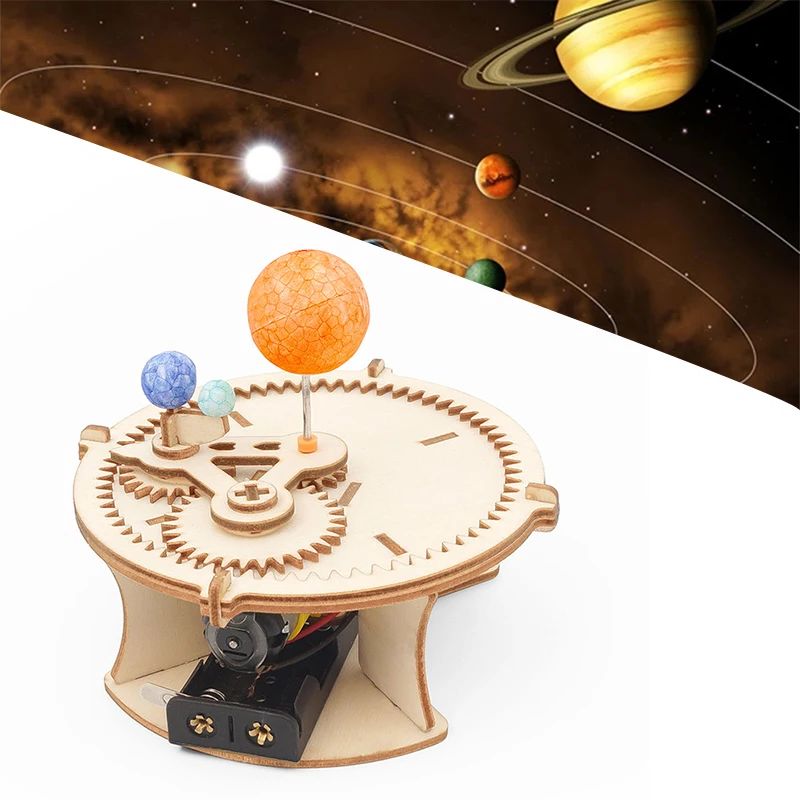 Science Diy Model - DIY Zonnestelsel Astronomie Zon Aarde Maan