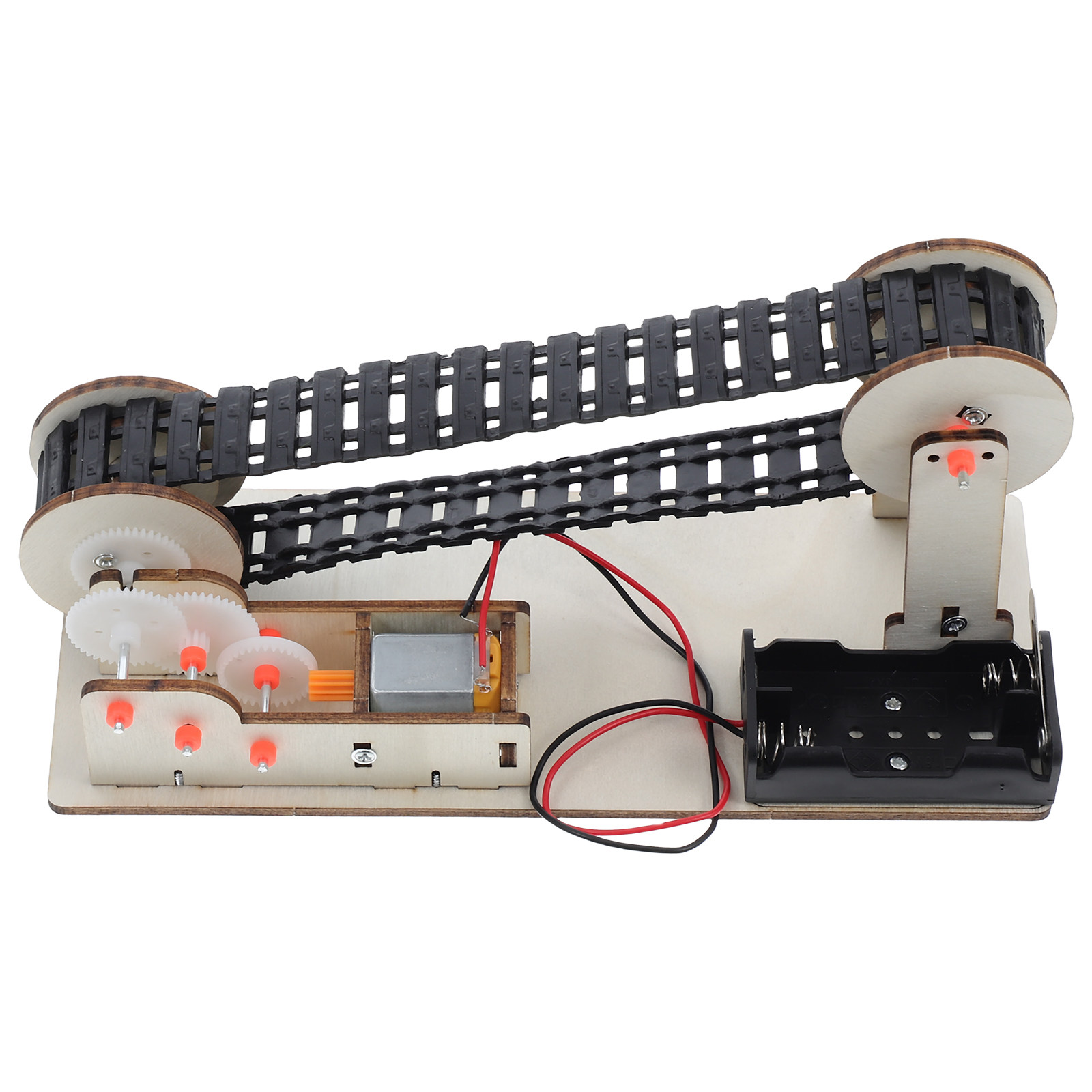Science Project Diy - 1Set Elektrische Transportband DIY Techniek Experiment