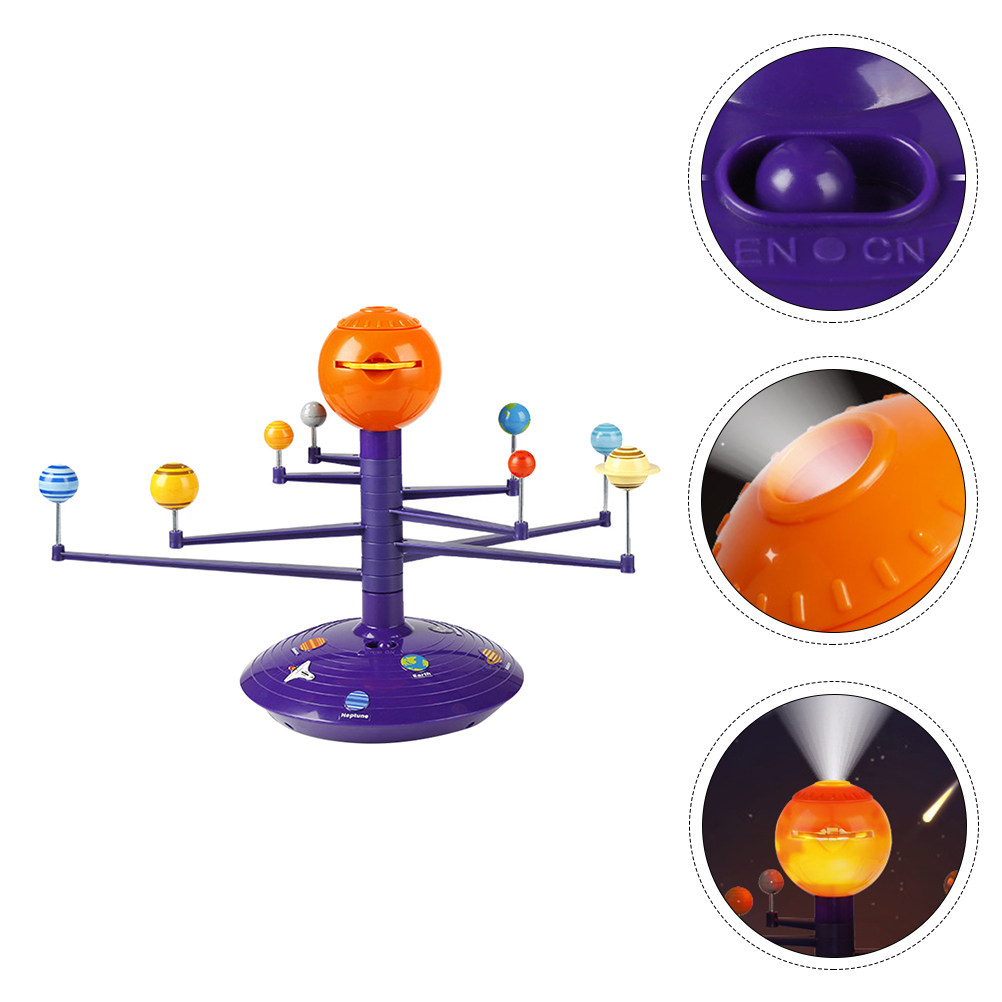 Solar System Orrery - 1 Stuks Kinderen Orrery Spraakprojector Educatief