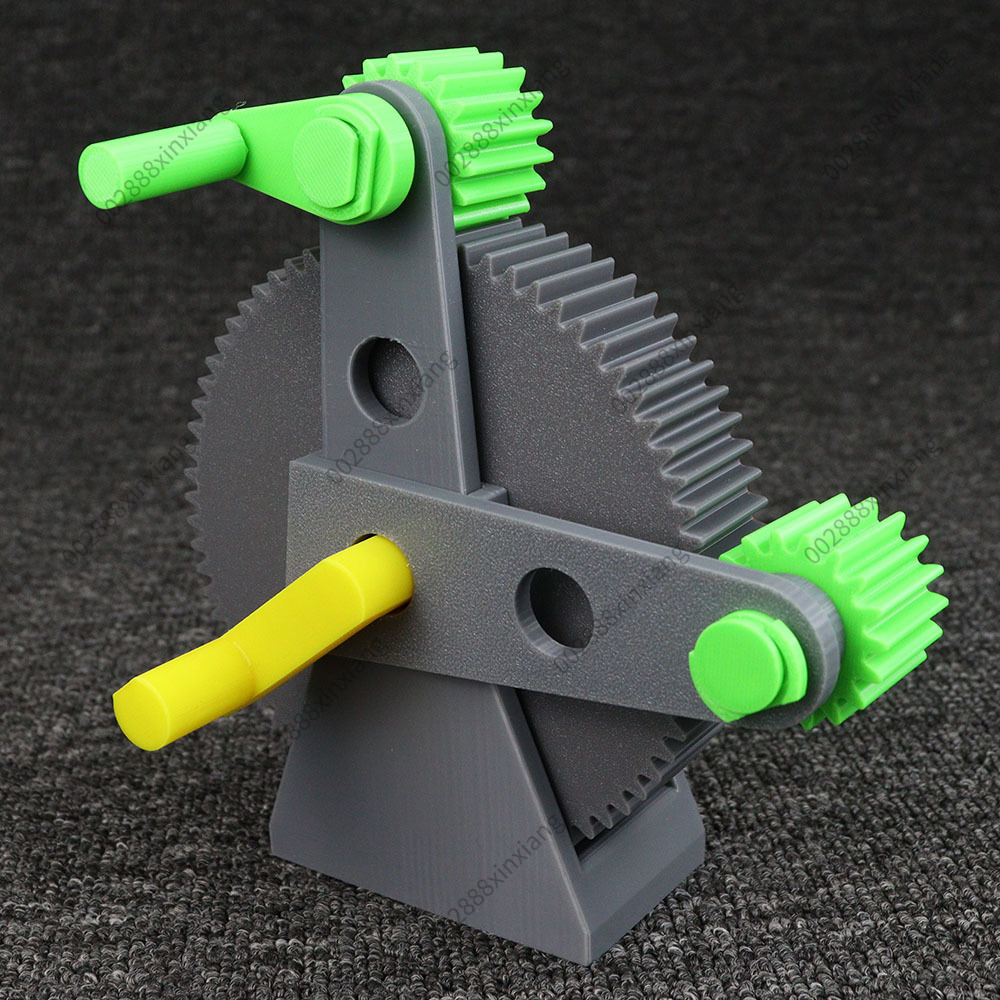 Science Diy Model - Planetaire tandwielsetmodel, demonstratie van de zonnetandwielreductortransmissie,