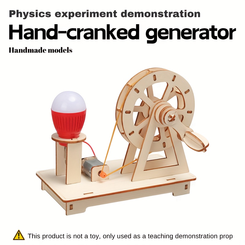 STEAM Experiment Kit Houten DI - Science Max recensie en prijs
