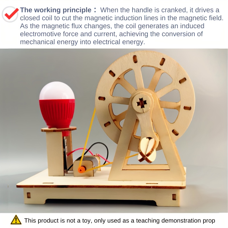 STEAM Experiment Kit Houten DI - Science Max recensie en prijs