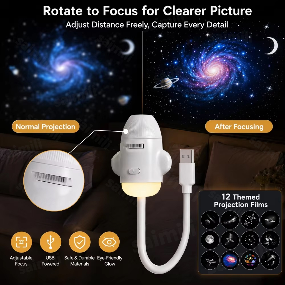 Draagbare USB Galaxy Aurora Pr - Planetarium Projector Home recensie en prijs