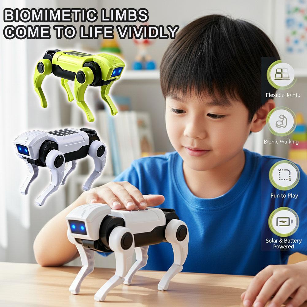 DIY-montage RC Robot Hond Spee - Science Diy Model recensie en prijs