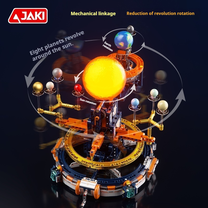 CK008 Space Trend Play Dawn Zo - Solar System Orrery recensie en prijs