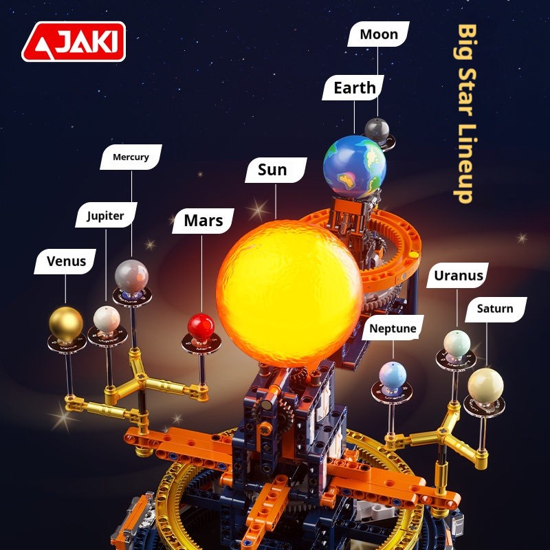 CK008 Space Trend Play Dawn Zo - Solar System Orrery recensie en prijs