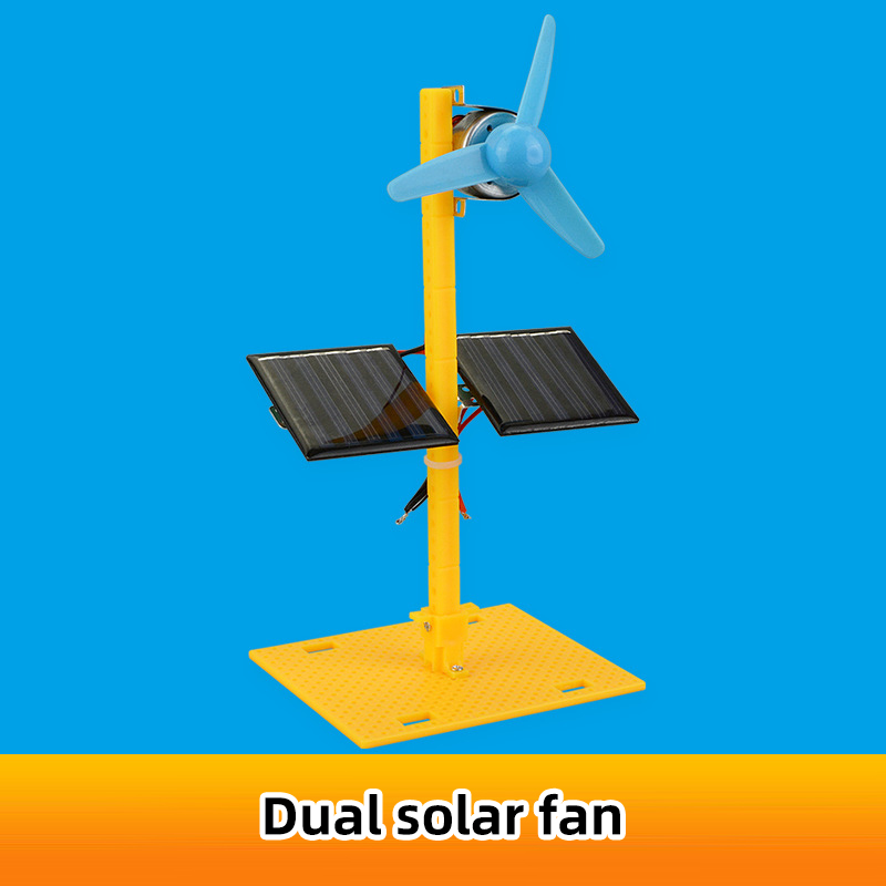 DIY zonne-elektrische ventilat - Science Diy Model recensie en prijs