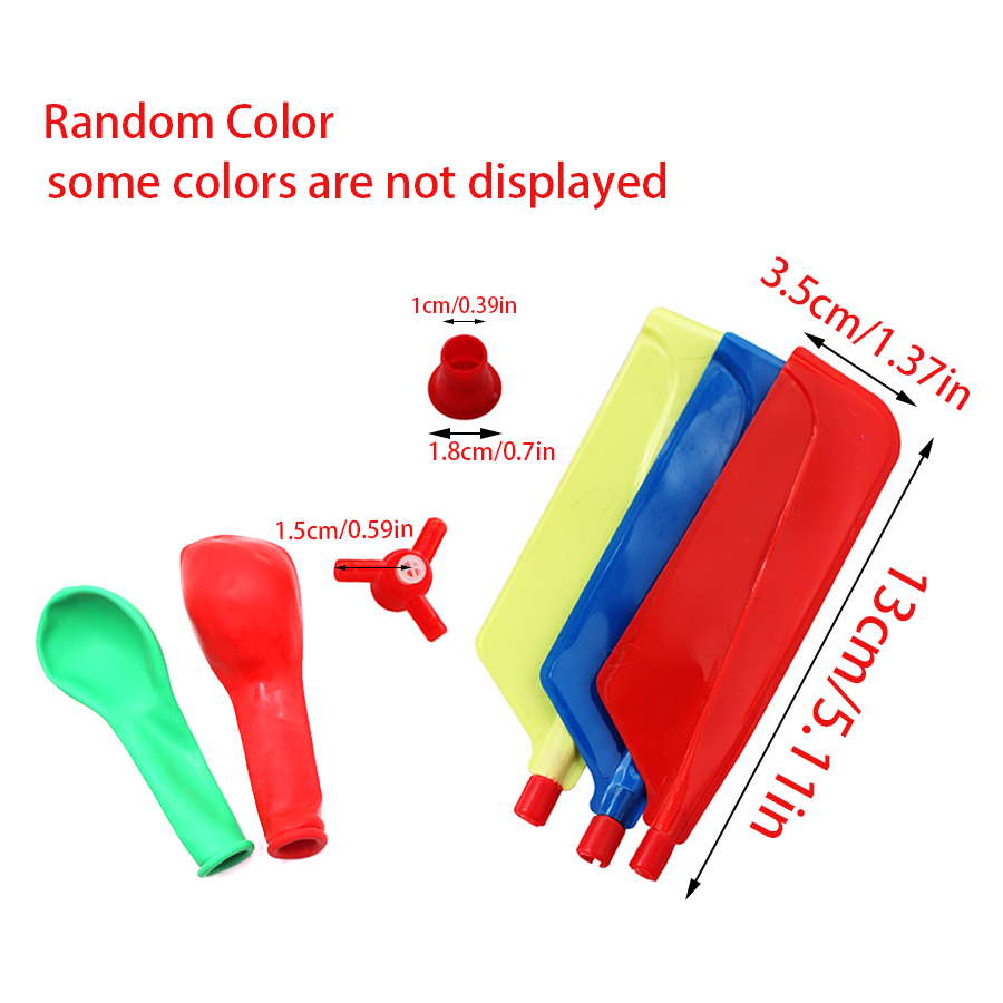 3/6/9sets Ballon Propeller Hel - Science Project Diy recensie en prijs
