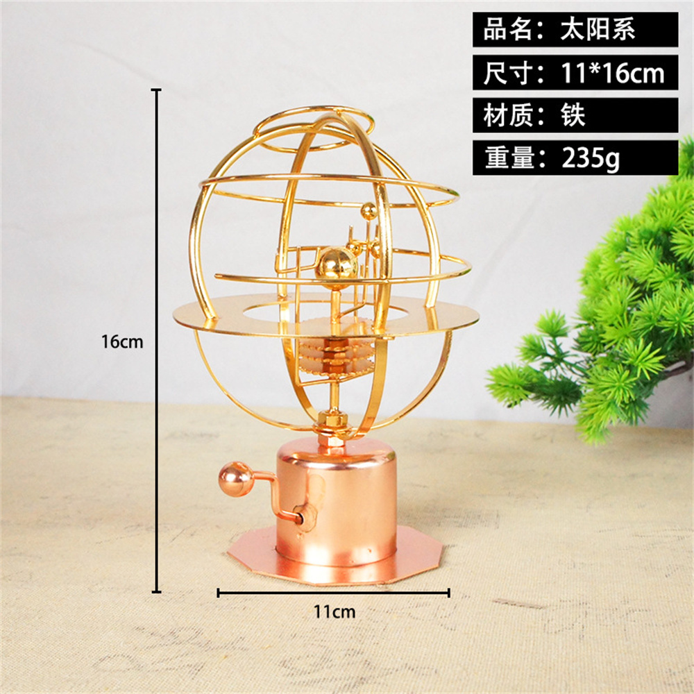 3D Grand Orrery Model Van Het  - Solar System Orrery recensie en prijs