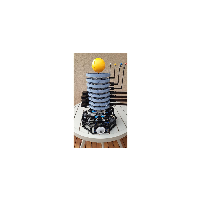 Creatieve MOC-bouwset om een ​ - Solar System Orrery recensie en prijs