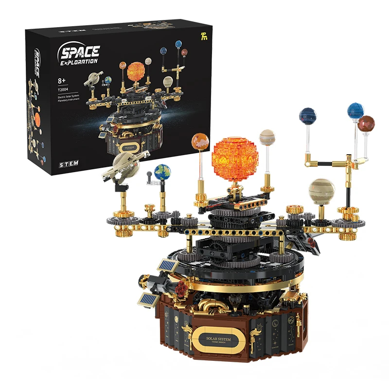 Bouwstenen STEM, Technisch mod - Solar System Orrery recensie en prijs
