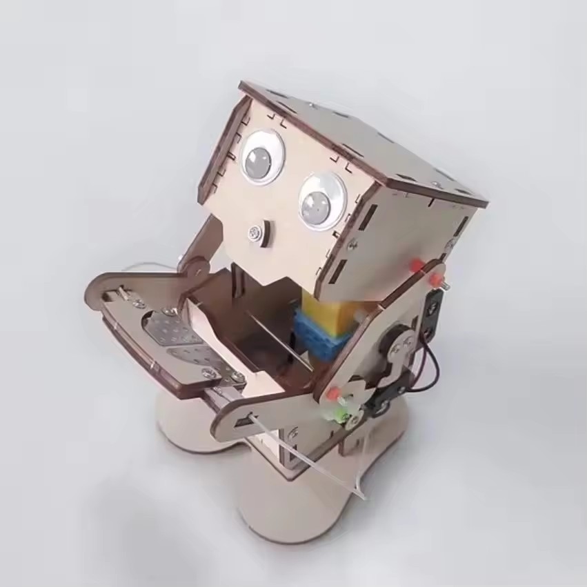 Muntzogende eetrobot model DIY - Science Diy Model recensie en prijs