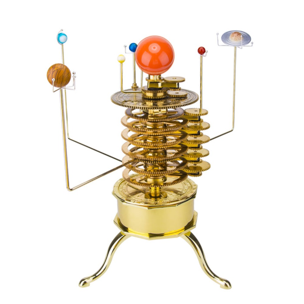 200 Stuks DIY 3D Metalen Orrer - Solar System Orrery recensie en prijs