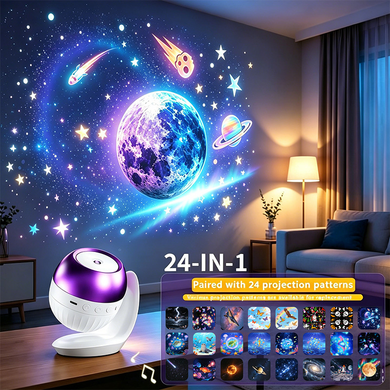 24-in-1 HD Galaxy Sterren- & O - Planetarium Projector Home recensie en prijs