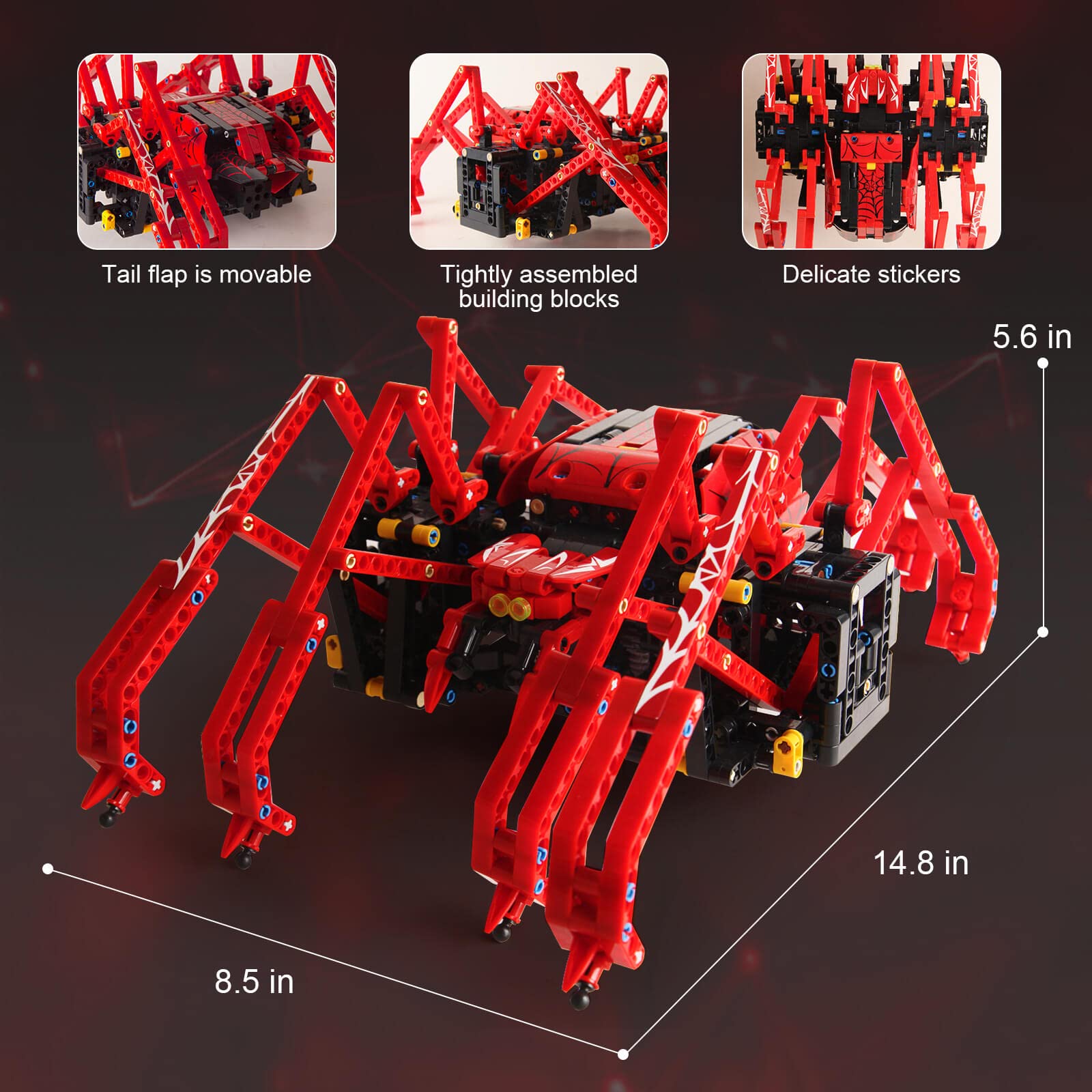 818 stks Afstandsbediening Rod - Science Project Robot recensie en prijs