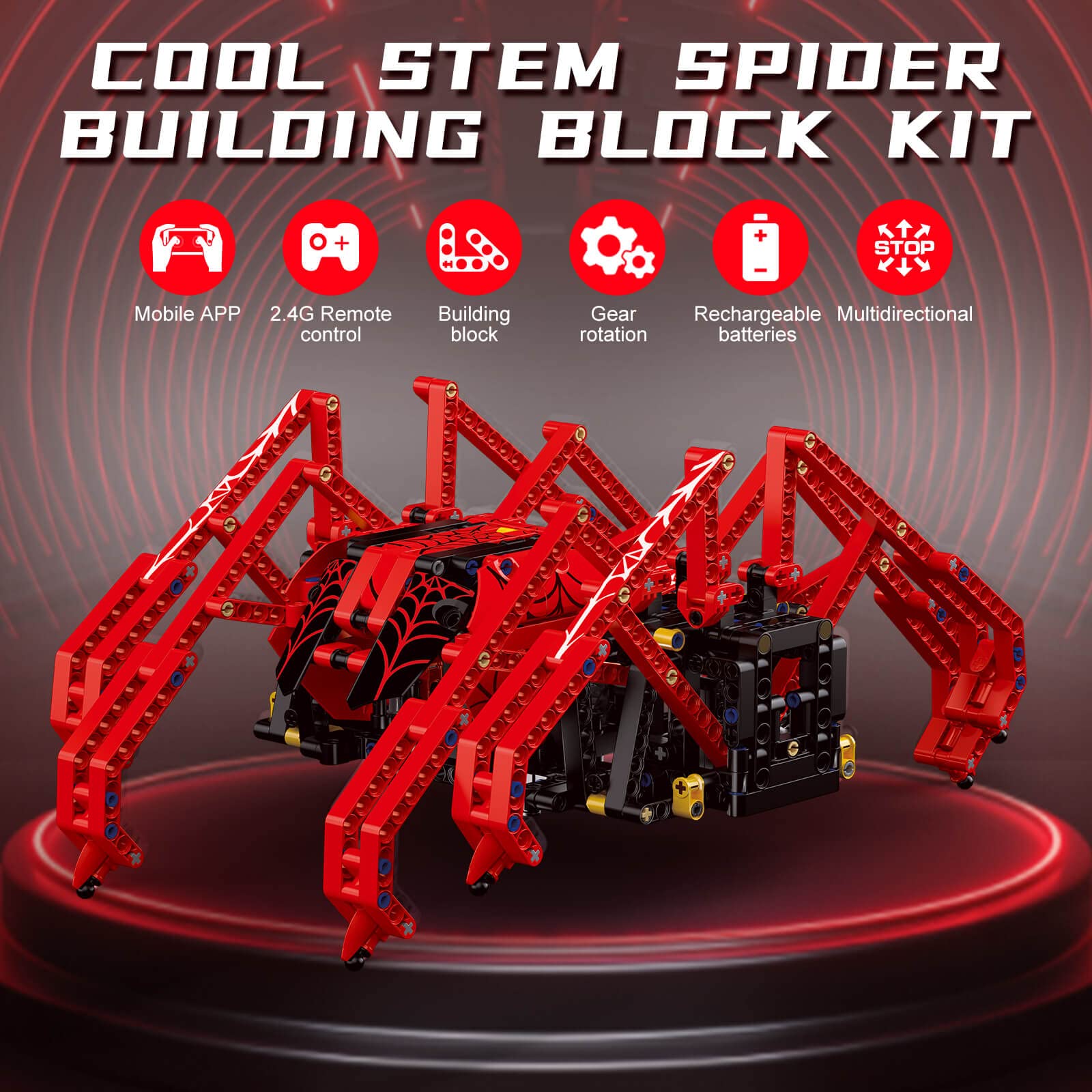 818 stks Afstandsbediening Rod - Science Project Robot recensie en prijs
