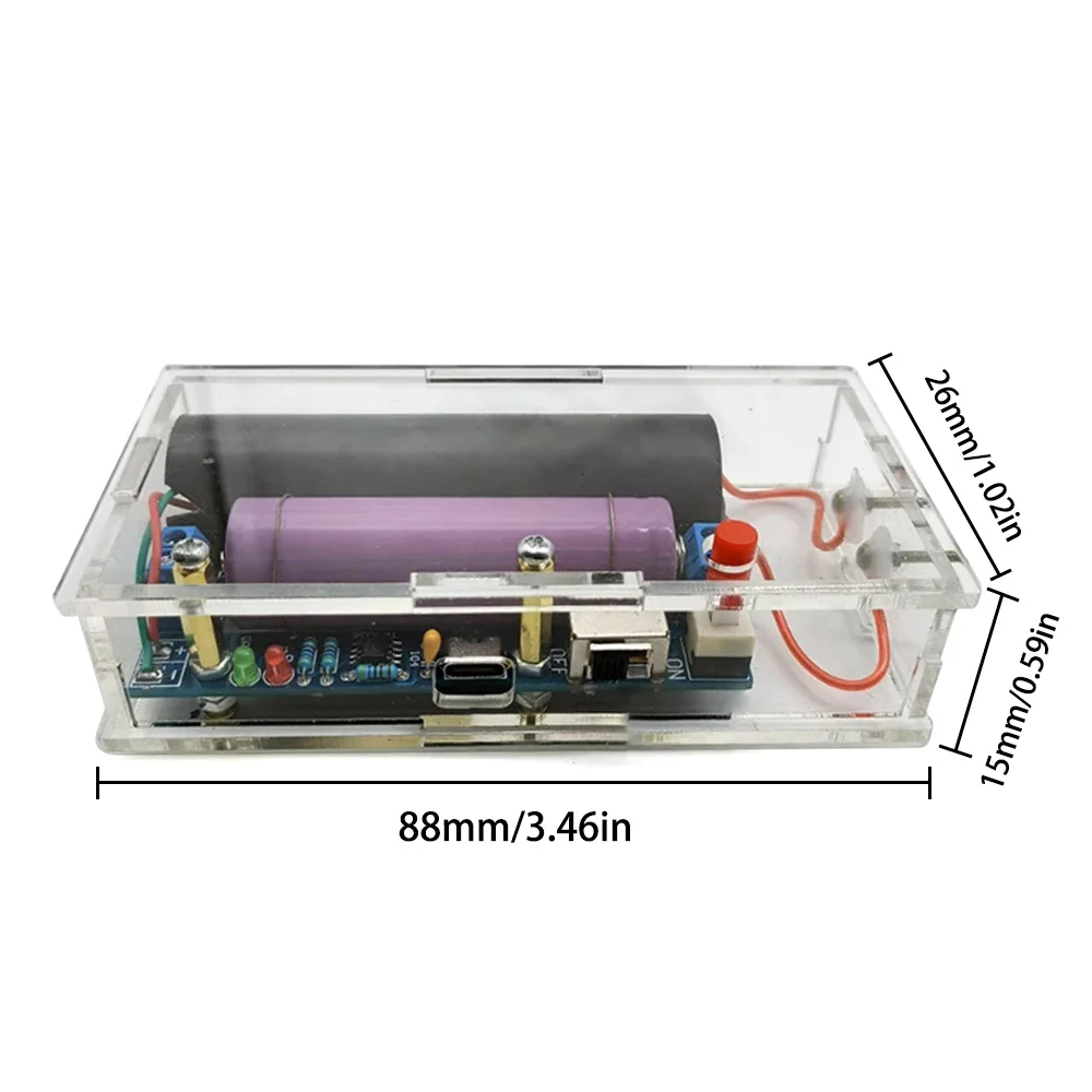 Instelbare Plasma Arc Tesla Sp - Science Project Diy recensie en prijs