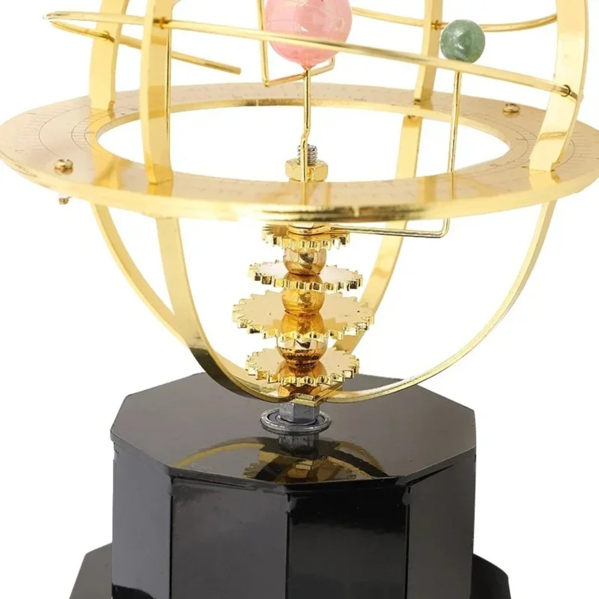 Mechanisch model van het zonne - Solar System Orrery recensie en prijs