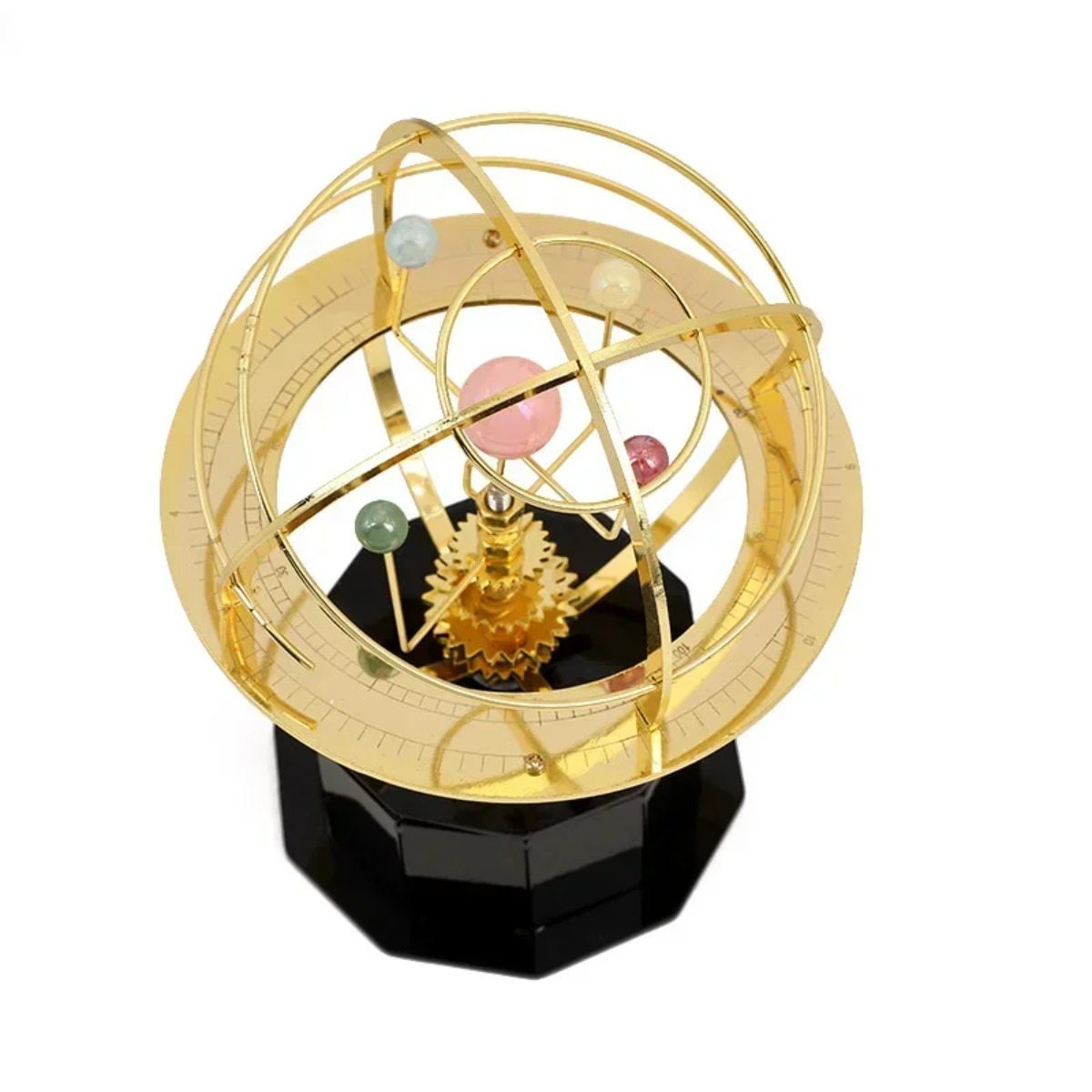 Mechanisch model van het zonne - Solar System Orrery recensie en prijs