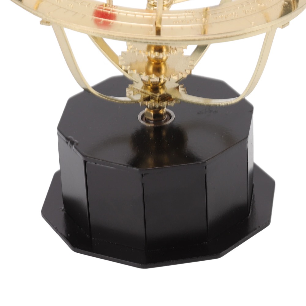 Gouden IJzeren Zonnestelselmod - Solar System Orrery recensie en prijs