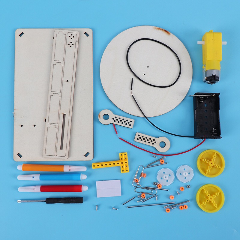 1-3 Stuks DIY Houten Elektrisc - Science Max recensie en prijs