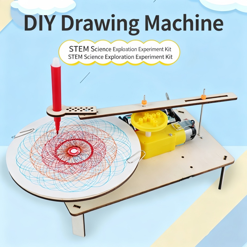 1-3 Stuks DIY Houten Elektrisc - Science Max recensie en prijs