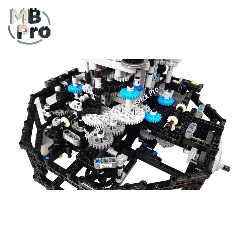Unieke doe-het-zelf MOC-set, m - Solar System Orrery recensie en prijs