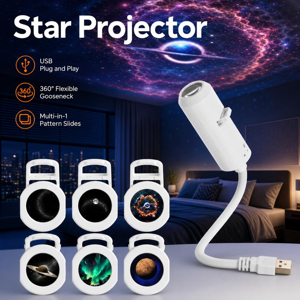 Multi-in-1 Nieuwe USB Galaxy S - Planetarium Projector Home recensie en prijs